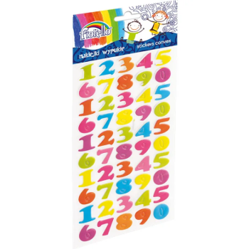 Foam Stickers Fiorello - Numbers