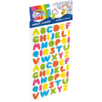 Foam Stickers Fiorello - Letters Plain
