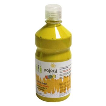 Acrylic Paint Yellow Pajory  500ml