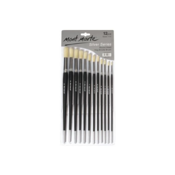 Artist Brush Set  12pcs  BMSS0003