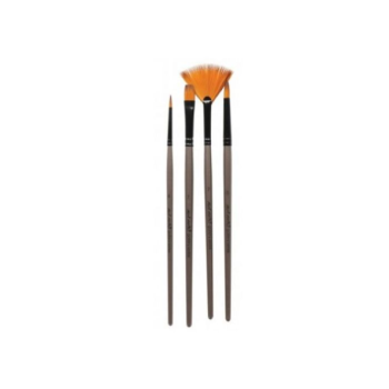Acrylic Brush Set  4pcs  - Mont Marte 