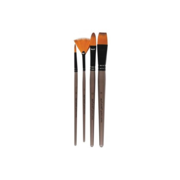 Acrylic Brush Set  4pcs  - Mont Marte 