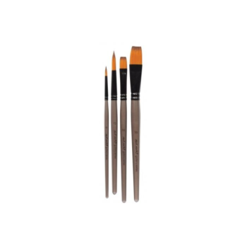 Acrylic Brush Set  4pcs  - Mont Marte 