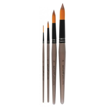 Acrylic Brush Set  4pcs  - Mont Marte 