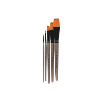 Acrylic Brush Set  5pcs  - Mont Marte 