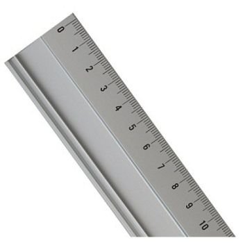 Ruler Aluminum 50cm