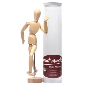Manikin Male  30cm  - Mont Marte