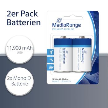 D - Media Range   2pieces