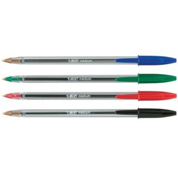 Bic Crystal Medium Pen