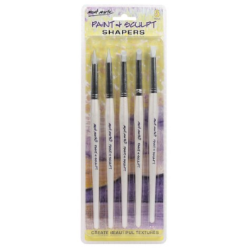 Paint & Sculpt  Shapers  5 pieces  - Mont Marte