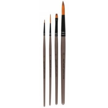 Water Brush Set  4pcs  - Mont Marte