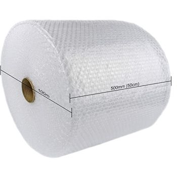 Bubble Roll 50cm X 100 meters 
