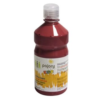 Acrylic Paint Brown Pajory  500ml