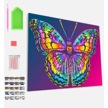 Butterfly Diamond Canvas -SPECIAL OFFER