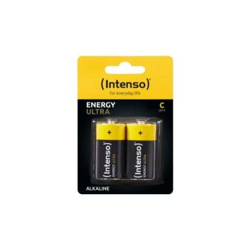 C INTENSO ALKALINE BATTERIES ENERGY 2 pieces  SPECIAL OFFER