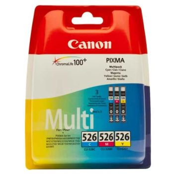 Canon Ink CLI-526 MULTIPACK (MAGENTA, CYAN, YELLOW)  - SPECIAL OFFER