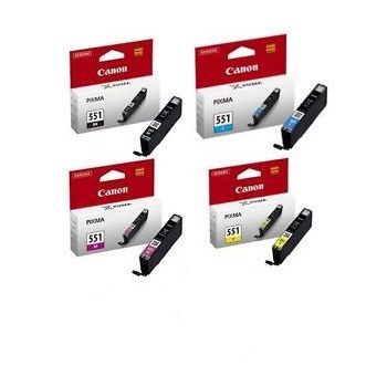 Canon Ink  CLI-551  Colors - SPECIAL OFFER