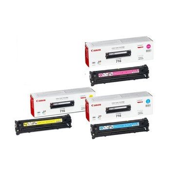 Canon Laser Toner  716 Colors - SPECIAL OFFER