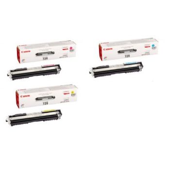 Canon Laser Toner  729 COLORS  - SPECIAL OFFER