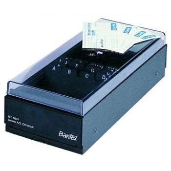 Business Card Box  Bantex  