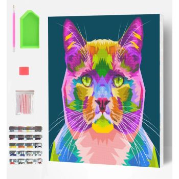 Cat Diamond Canvas -SPECIAL OFFER