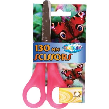LEFT HANDED Scissors 130mm For School 