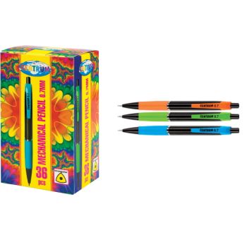 Mechanical pencil 0.7mm (assorted body colours)
