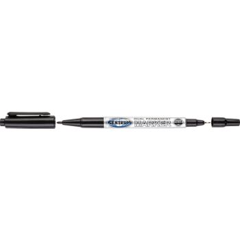 Twin Marker for CD&DVD Black  (2mm&0.5mm) - Centrum