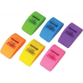 Eraser synthetic rubber NEON small assorted