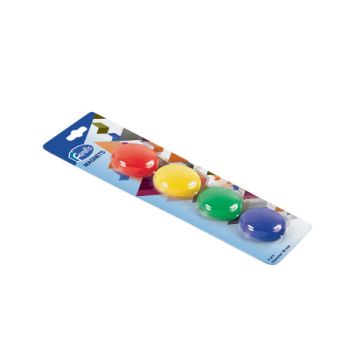 Magnets diam.40mm 4pcs/blister packing