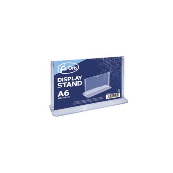 A6 Acrylic Display  T-Stand - Landscape KEJEA