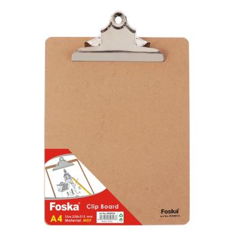 Wooden Clipboard A3 