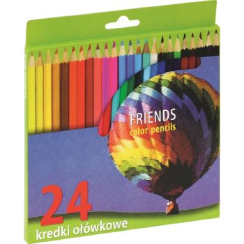 Color Pencils 24pcs Set