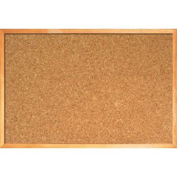 Cork Board 30x40cm With Wooden Frame 