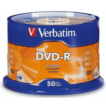 DVD-R Verbatim 50pcs