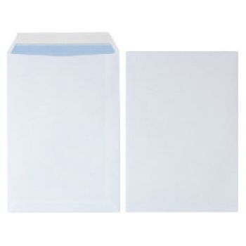 A5  Envelope  White 162x229 50pcs Pack - 100grm
