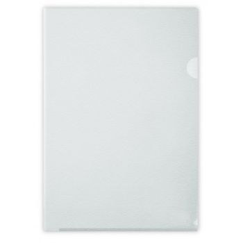 A4 L-Shape Soft Folder MATT 80mic - 100 pieces