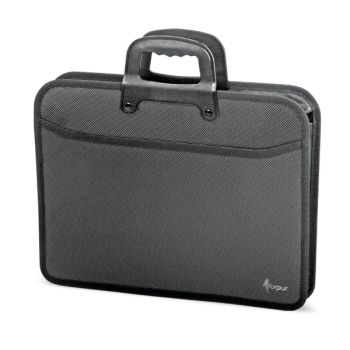 Briefcase Bag With Handle and Zipper 