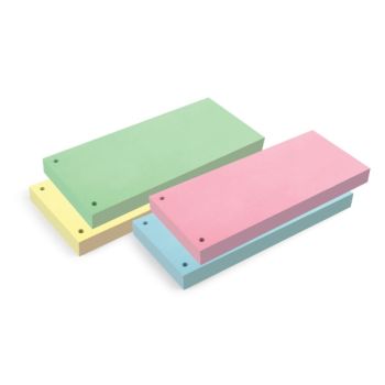 Horizontal cardboard dividers 105x240mm (100sheets)