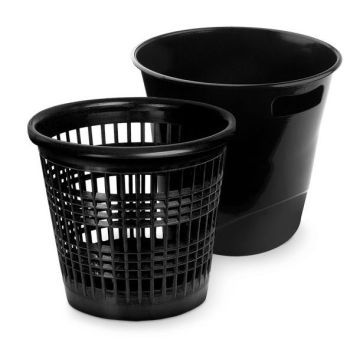 Plastic Trash Bin 