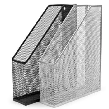Assembled Metal Mesh Magazine file Black