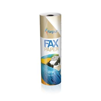 Fax paper 210mm x 50m