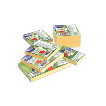 Sticky Notes 125x75 Yellow  100 sheets