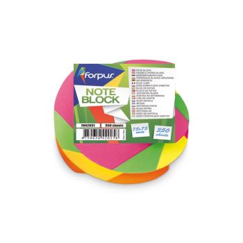 Note paper "NEON TWISTED"