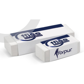 Eraser "Non-Dust"  White Small
