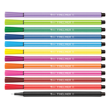 Fineliner Set 12pcs 