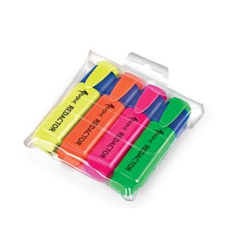 Text highlighters 4pcs set 