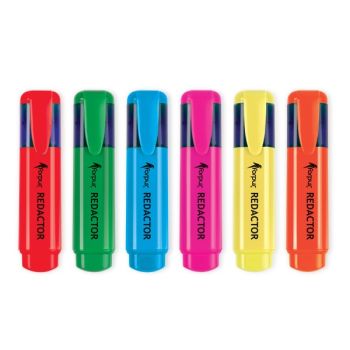 Text highlighter "REDACTOR" 