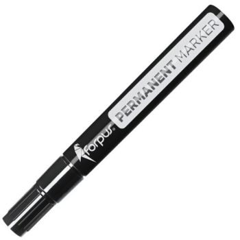 Permanent marker black