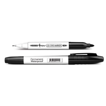 Twin Marker Cd/Dvd Black